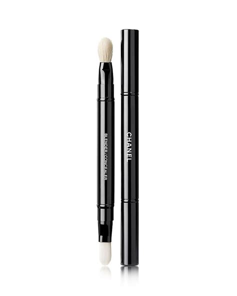 chanel les pinceaux de chanel retractable dual-tip concealer brush|LES PINCEAUX DE CHANEL Retractable Dual.